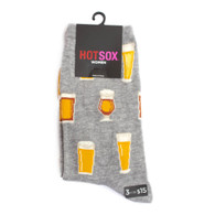 HotSox, Women's, Novelty Sock, Beer